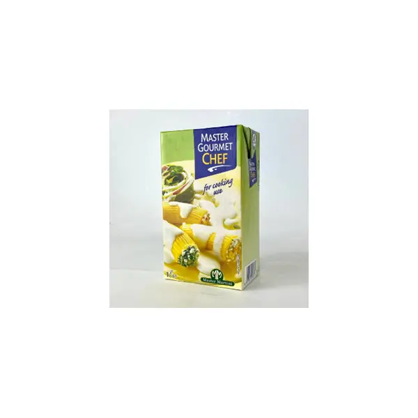 Крем кондитерский на растительных маслах Master Gourmet Chef Master Martini 1л, 12шт/кор