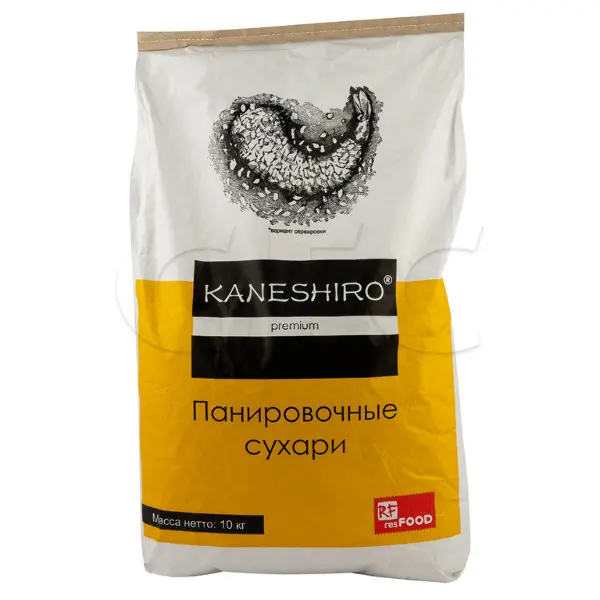 Сухари панировочные Панко 4мм Премиум Kaneshiro Resfood 10кг/мешок, Малайзия