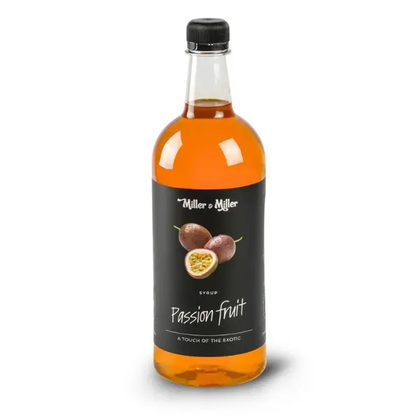 Сироп Маракуйя Miller&Miller 1л, 6шт/кор