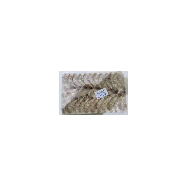 Креветка ваннамей с/м в панцире б/г 21/25 кат.А M/s.Sandhya Aqua Export Pvt 1,8кг, 10,8кг/кор, Индия
