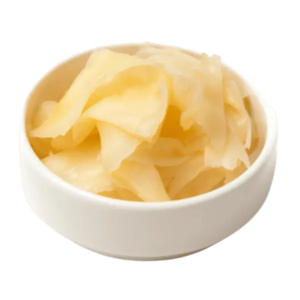 Имбирь маринованный белый в баночке, Dark Kitchen Lab, Россия, 30 г*220