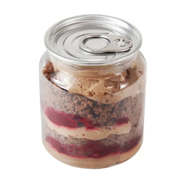 Банкейк Вишня-шоколад ГурманГрад 110гр, 12шт/кор