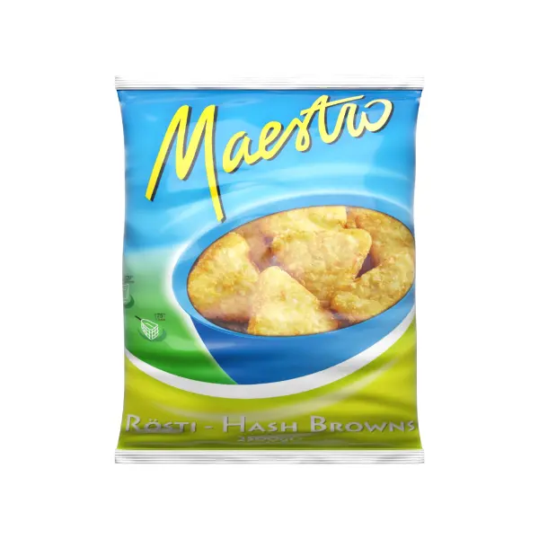 Котлеты картофельные треугольные MAESTRO 2,5кг, 4шт/кор