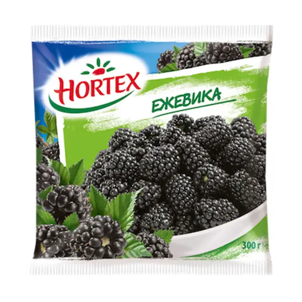Ежевика 300 гр Хортекс 10 шт*1