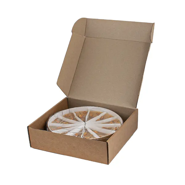 Чизкейк карамельный с арахисом Десертные Истории 108гр,12 порций/1,3кг/шт