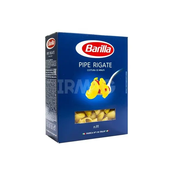 Макароны Barilla Пипе Ригате 450г (6086)