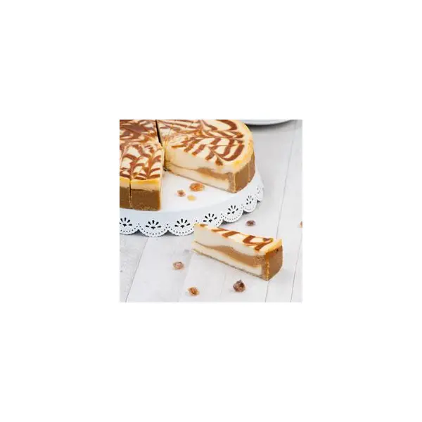 Чизкейк карамельный ДФ 125гр, 16 порций/2кг/шт, 4шт/кор