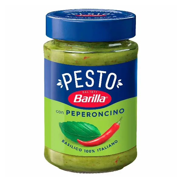 Соус песто Пеперончино с чили Barilla 195г*6