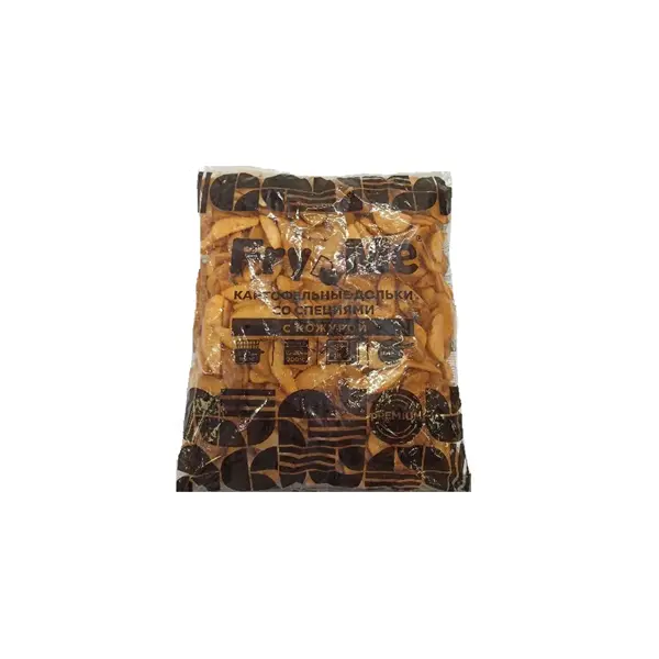 Картофель дольки в кожуре со специями Fry Me 2,5кг, 5шт/кор