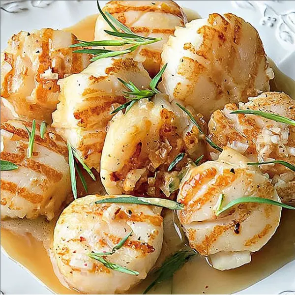 Гребешок морской северо-курильский филе с/м L Морфиш 1кг, 12кг/кор