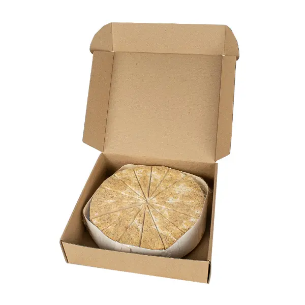 Торт маковый с лимоном Десертика 105гр, 16 порций/1,68кг/шт, 5шт/кор