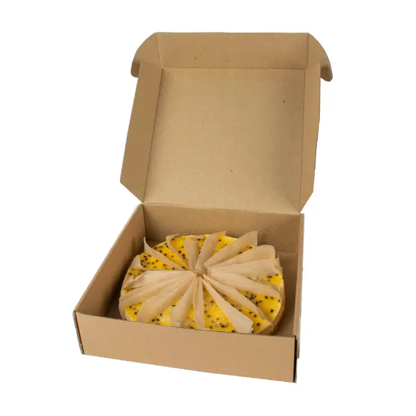 Чизкейк Маракуйя Десертика 100гр, 16 порций/1,6кг/шт, 5шт/кор