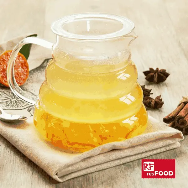 Варенье для приготовления напитка Юдзу Esoro Resfood 1кг, 12шт/кор, Корея