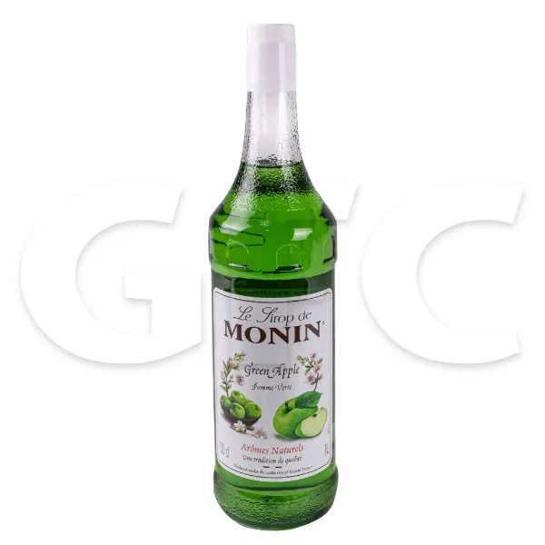 Сироп Зеленое яблоко Monin 1л, 6шт/кор