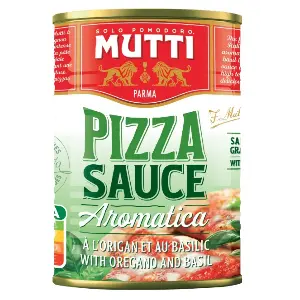 Соус для пиццы томатный с травами Mutti 4,1кг/4,51кг/4250мл ж/б, 3шт/кор