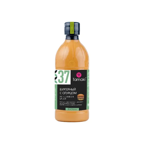 Соус для бургеров со вкусом огурца Tamaki 470мл, 6шт/кор