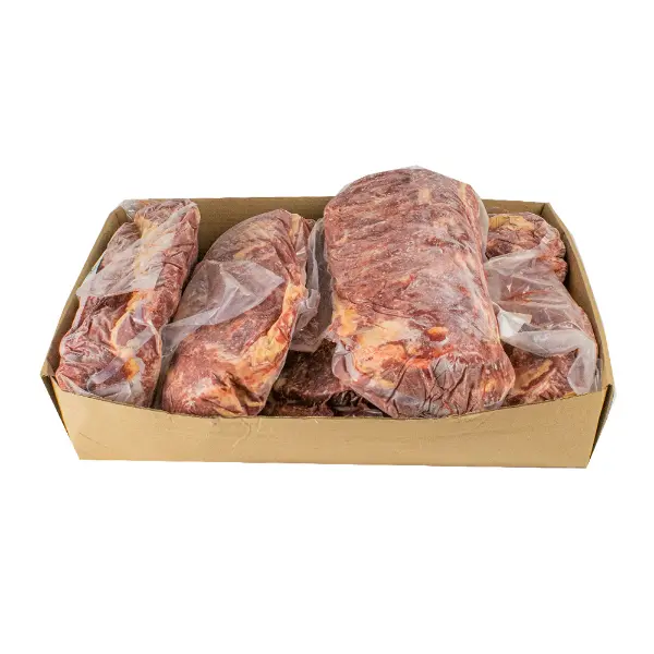 Говядина тонкий край б/к МясКо ~5,5кг, ~22кг/кор