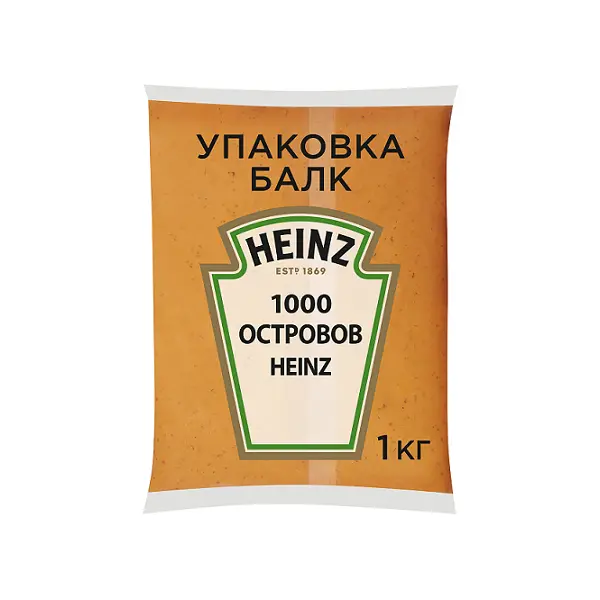 Соус 1000 островов майонезный Heinz 1кг, 6шт/кор