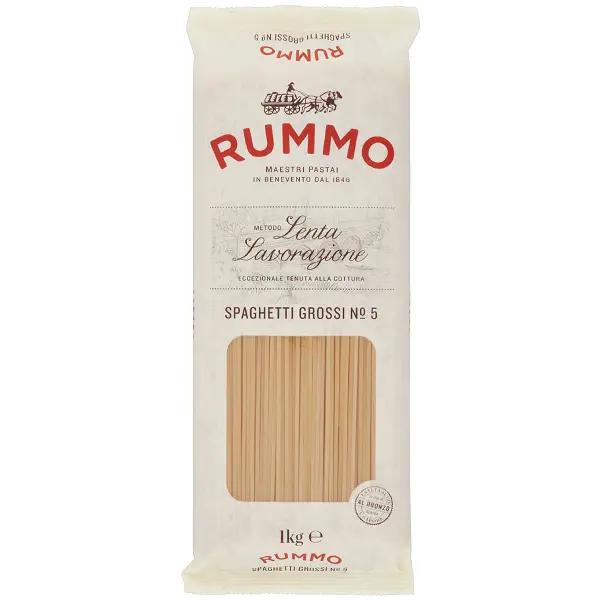 Паста Спагетти Гросси №05 Rummo 1кг, 12шт/кор