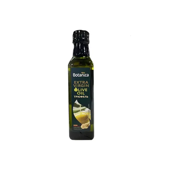 Масло оливковое нерафинированное с ароматом белого трюфеля Extra Virgin Botanica 250мл, 12шт/кор