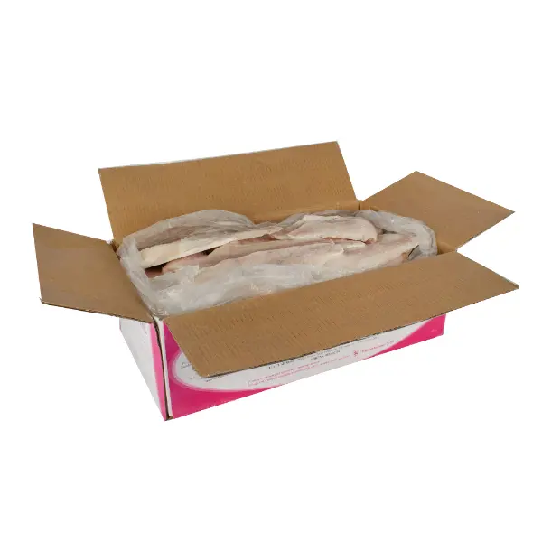 Пангасиус розовый филе с/м б/к 220+ Pacific Seafood Freezing Factory DL 384, 10кг/кор