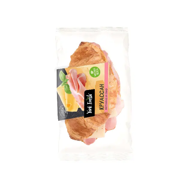 Круассан с ветчиной и сыром YORK FRESH 115гр, 6шт/кор