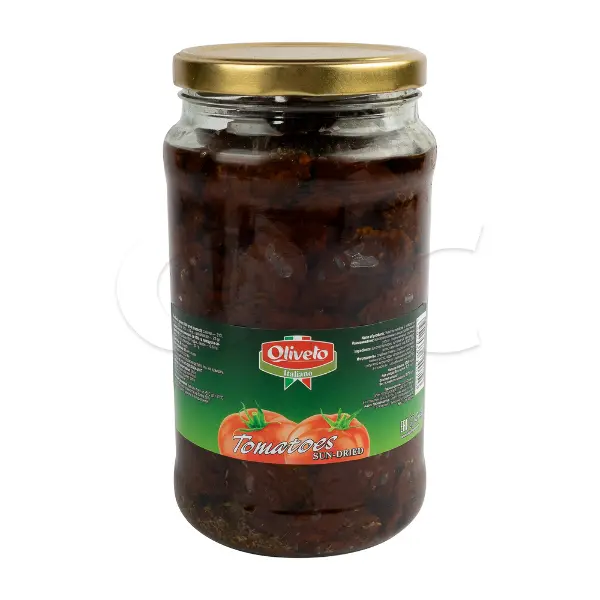 Томаты сушеные в масле Oliveto 1700мл/1500гр/750гр, 6шт/кор