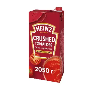 Томаты протертые Heinz 2,05кг тетрапак, 6 шт/кор