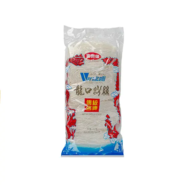 Лапша крахмальная Фунчоза Yantai 500гр, 30шт/кор, Китай