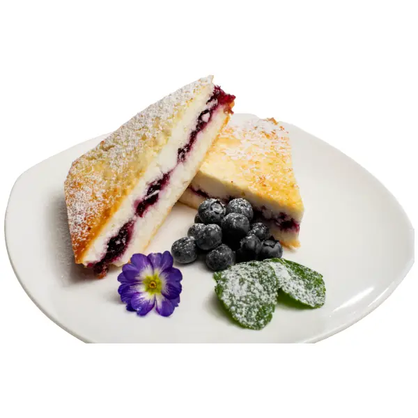 Запеканка творожная с черной смородиной AMK Foods 1кг, 6шт/кор