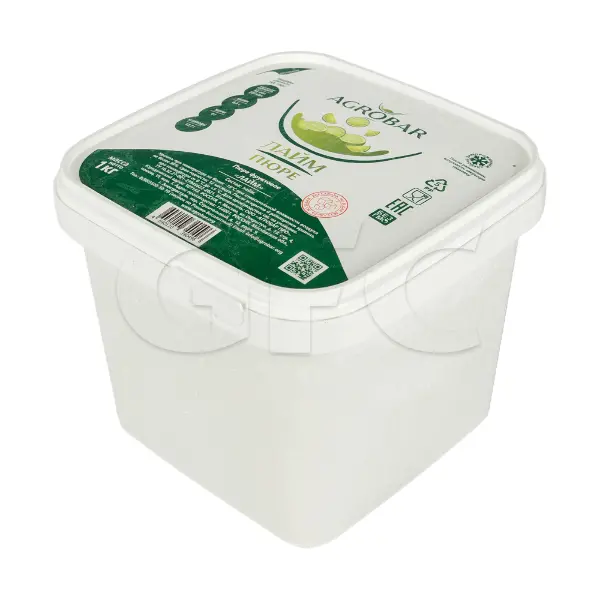 Пюре Лайм Агробар 1кг, 6шт/кор