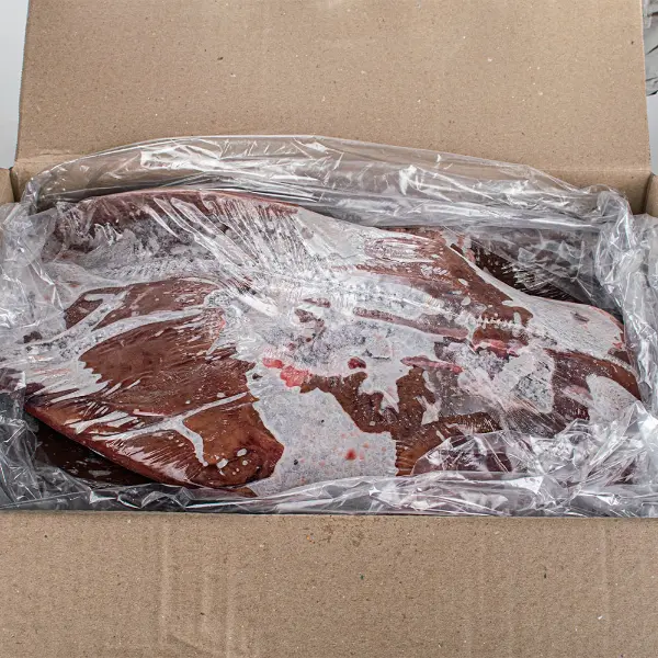 Говядина печень Импорт Offal №4407, ~13кг/кор, Аргентина