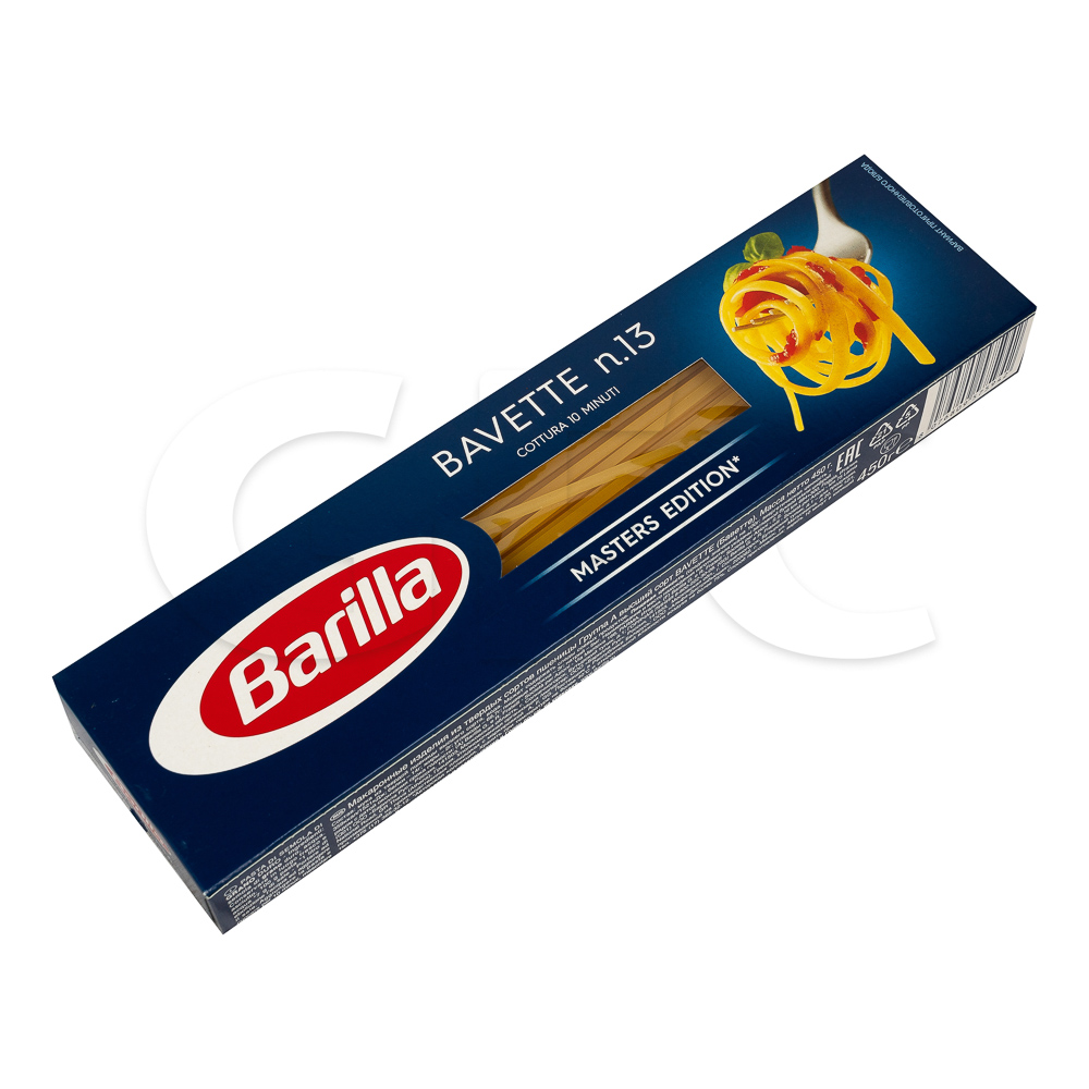 Паста BARILLA Баветте № 13 450гр, 24шт/кор купить оптом, 37133 – GFC-Russia