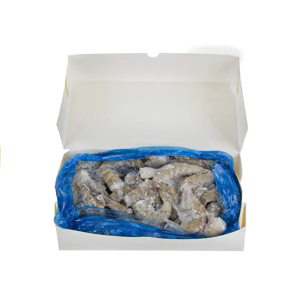 Креветка ваннамей с/м в панцире б/г 21/25 PESQUERA BETH-EEL 3855 1,8кг, ~10,8кг/кор, Эквадор
