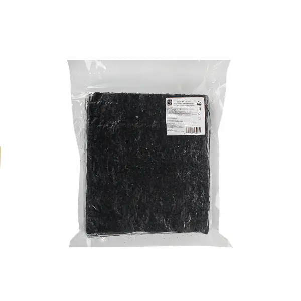 Водоросли Нори Оригинал Мидори 240гр, 100л, 100шт/кор