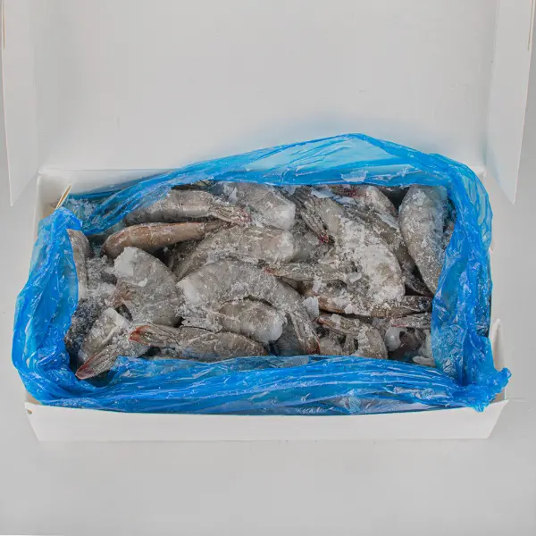 Креветка ваннамей с/м в панцире б/г 21/25 PESQUERA BETH-EEL 3855 1,8кг, ~10,8кг/кор