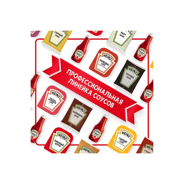 Кетчуп томатный Heinz 800гр пл/б, 8шт/кор