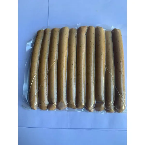 Сосиски свиные белые зам. ИП Полоусов 800гр, 10шт/кор