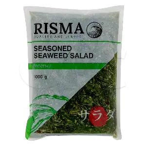 Салат из морских водорослей RISMA 1кг, 10шт/кор, Китай