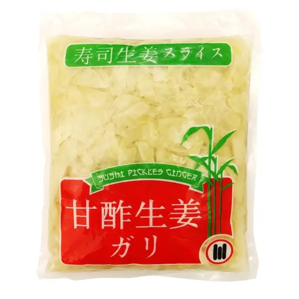 Имбирь маринованный белый грейд A Jinan Goldharvest 1,4кг, 10шт/кор, Китай