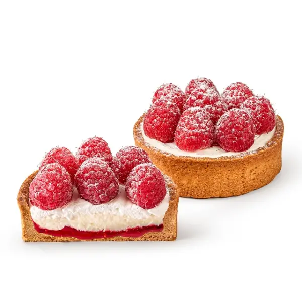 Тарт мини с малиной Десертные истории 80гр, 16шт/кор