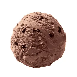 Мороженое пломбир шоколадный с кусочками шоколада Филевское 2,2кг