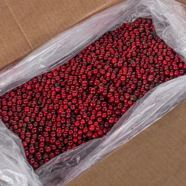 Брусника с/м, 10кг/кор