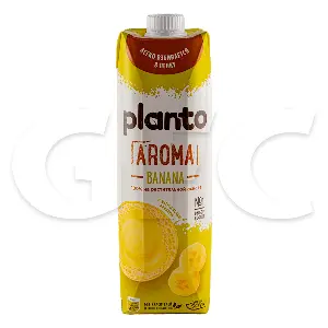 Молоко растительное банановое обогащенное кальцием Banana Planto 1л, 12шт/кор