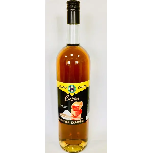 Сироп Соленая карамель Good Taste 1л, 6шт/кор