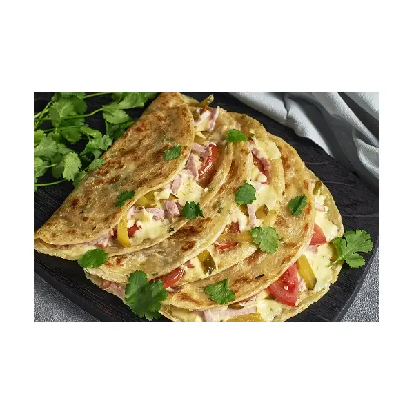 Лепешка Роти Пратха с зеленым луком Kekeshi Resfood 450гр, 10шт/кор