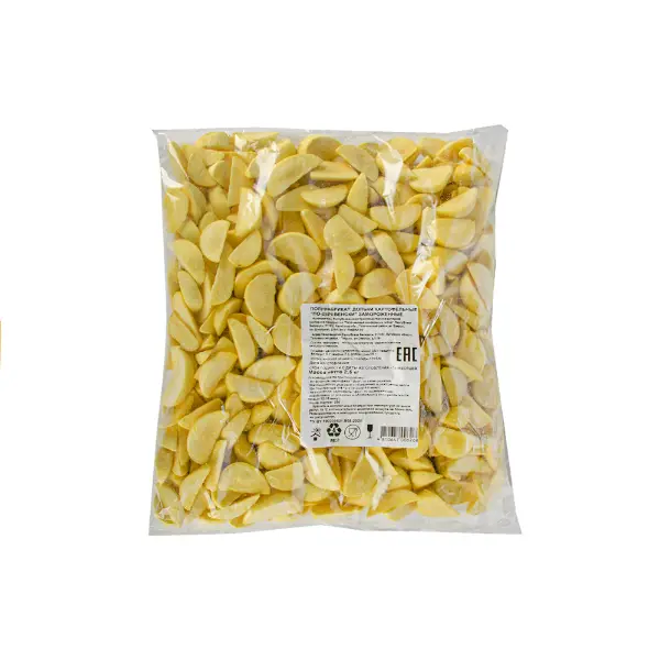 Картофель дольки по-деревенски Толочинский консервный завод 2,5кг, 5шт/кор