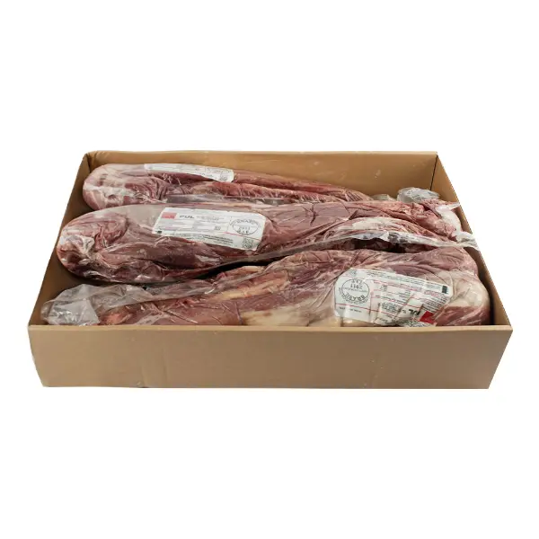 Говядина вырезка с цепочкой Minerva S.A ~2кг, ~12кг/кор, Бразилия