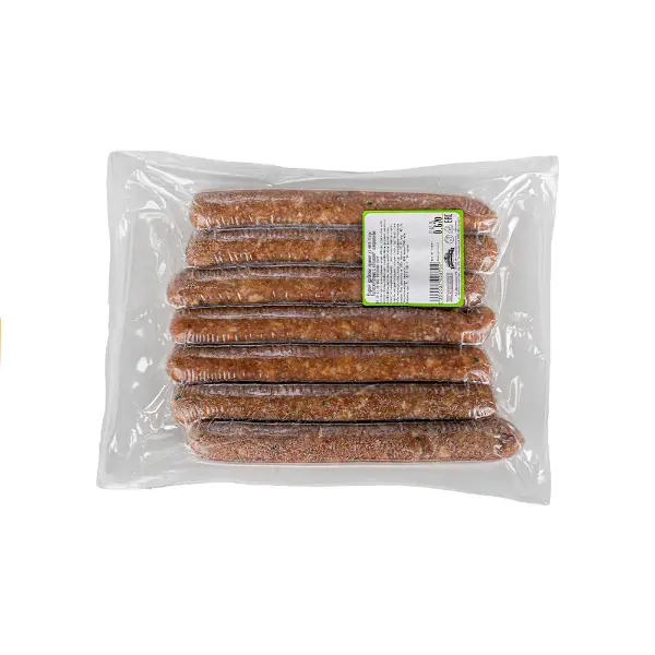 Колбаски Утиные с яблоками Деликатес ~80гр*7шт/упак, ~11,2кг/кор