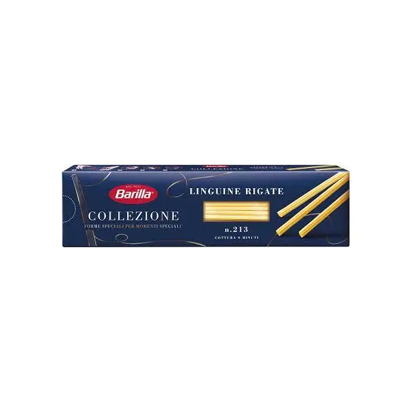 Макароны Barilla Лингвини Ригате  450г*24